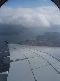 F-WWJB @ LTBA - A380 approaching to Istanbul over Bosphorus - by aeroengineer1