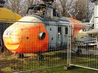 XN386 @ X3DT - Westland Whirlwind HAS 9 exhibited at the Doncaster AeroVenture Museum - by Terry Fletcher