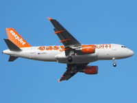 G-EZFO @ EGHH - Landing on 08, taken from home - by planemad