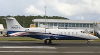 N263FX @ TNCM - Flexjet N263FX departing St Maarten - by Daniel Jef