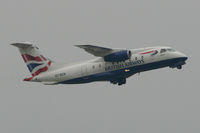 OY-NCN @ EGCC - Climbing away from Runway 05L on a grey Manchester morning. - by MikeP