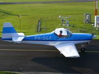PH-SGF @ EBSP - Slingsby T67C Firefly PH-SGF E. Griez - by Alex Smit