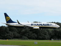 EI-DCG @ EGHH - Landing on 26, taken from the Flying Club - by planemad