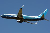 EI-DCL @ EGHH - Nice colours on departure from 26, taken from home - by planemad