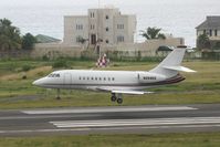N269QS @ TNCM - N269QS Landing at St Maarten - by Daniel jef