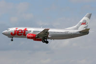 G-CELD @ EGCC - Still in old/original Jet 2 colours. - by MikeP