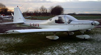 G-RAFB @ EGCS - At the ready ! - by Paul Lindley