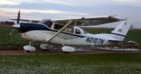 N2107N @ EGCS - At rest in the English snow ! - by Paul Lindley