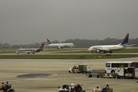 N601DL @ KATL - Delta Airlines (N601DL) departure roll - by Thomas D Dittmer