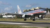 N648AA @ TNCM - American airlines N648AA landing at TNCM - by DanieL jef