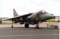 ZD375 @ MHZ - Harrier GR.7 of 20[R] Squadron at RAF Wittering on display at the Mildenhall Air Fete of 2000. - by Peter Nicholson