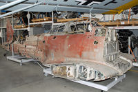 32 @ EGSU - wreck at Duxford - by Volker Hilpert