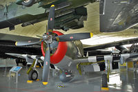 N47DD @ EGSU - P-47D at Duxford - by Volker Hilpert