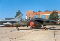 41 47 @ MHZ - Alpha Jet of JBG-41 in the static park at the 1988 Mildenhall Air Fete. - by Peter Nicholson