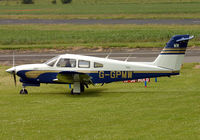G-GPMW @ EGCV - seen @ Sleap - by castle