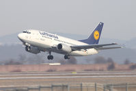 D-ABJA @ EDDS - Lufthansa - Boeing 737-530 - Reg. D-ABJA - by Jens Achauer