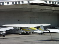 N4372N @ CCB - Being worked on at Foothill Aircraft Sales and Service - by Helicopterfriend