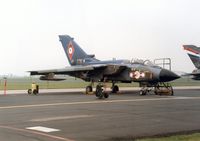 ZA606 @ MHZ - Tornado GR.1 of 45[R] Squadron Tactical Weapons Conversion Unit on display at the 1991 Mildenhall Air Fete. - by Peter Nicholson
