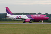 HA-LPH @ EGGW - Wizz Hour at Luton with a stream of departures. - by MikeP