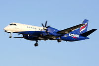 G-CDEA @ EGGP - Eastern Airways - by Chris Hall