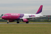 HA-LPV @ EGGW - Wizz Hour at Luton with another in a stream of departures. - by MikeP