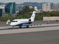 N327FX @ KSMO - N327FX departing from RWY 21 - by Torsten Hoff