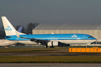 PH-BXL @ EGCC - KLM - by Chris Hall