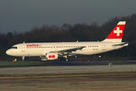 HB-IJU @ EGCC - Swiss International Air Lines - by Chris Hall