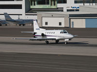 N96RE @ KSMO - N96RE arriving on RWY 03 - by Torsten Hoff