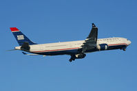 N276AY @ EGCC - US Airways - by Chris Hall