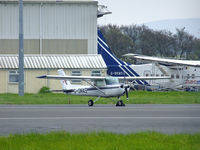 G-OMAS @ EGPH - a visiting Cessna 150 from ABZ,Seen here at EDI - by Mike stanners