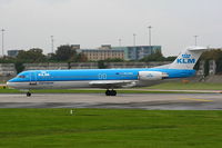PH-OFM @ EGCC - KLM cityhopper - by Chris Hall