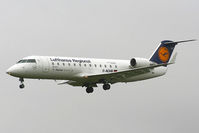 D-ACHB @ EGCC - Lufthansa Regional operated by CityLine - by Chris Hall