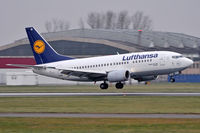 D-ABIX @ EPWA - Lufthansa - by Artur Bado?