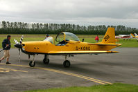 G-KONG @ EGBS - seen @ Shobdon - by castle