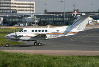 G-KVIP @ EGCC - seen @ Manchester - by castle