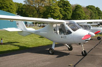 G-MCOY @ EGBP - seen @ Kemble - by castle