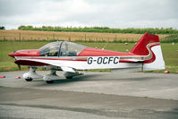 G-OCFC @ EGLA - seen @ Bodmin - by castle