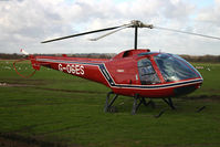 G-OGES @ EGCB - seen @ Barton - by castle