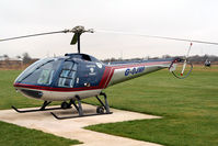 G-OJMF @ EGCB - seen @ Barton - by castle