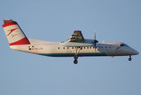 OE-LTP @ VIE - Austrian arrows De Havilland Canada DHC-8-314Q - by Joker767