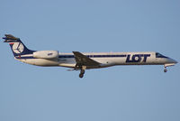 SP-LGH @ VIE - LOT Polish Airlines Embraer ERJ-145MP - by Joker767