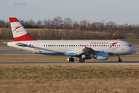 OE-LBS @ VIE - Austrian Airlines Airbus A320-214 - by Joker767