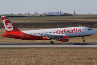D-ABFB @ VIE - Air Berlin Airbus A320-214 - by Joker767