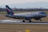 VQ-BBA @ VIE - Aeroflot Airbus A319-112 - by Joker767