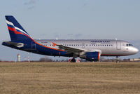 VQ-BBA @ VIE - Aeroflot Airbus A319-112 - by Joker767