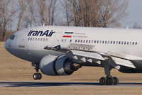 EP-IBA @ VIE - Iran Air Airbus A300B4-605R - by Joker767