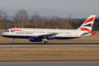 G-EUYB @ VIE - British Airways Airbus A320-232 - by Joker767