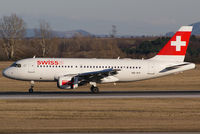 HB-IPY @ VIE - Swiss Airbus A319-112 - by Joker767