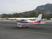 N822RK @ SZP - 2007 Costruzioni Aeronautiche Tecnam P2004 BRAVO, Rotax 912ULS 100 Hp, taxi to Rwy 22 - by Doug Robertson